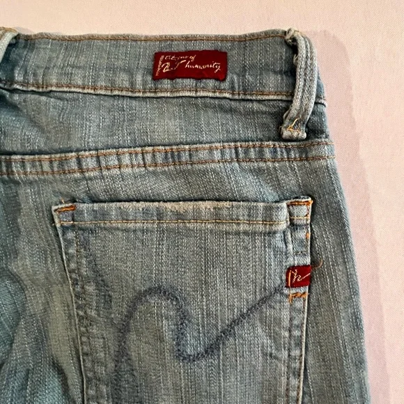 Citizens Of Humanity Women’s Kelly #001 Low Waist Bootcut Stretch - Picture 6 of 12